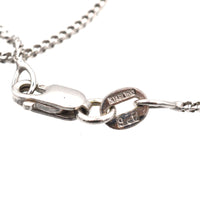 Modern 9ct White Gold, 28 carat Bi - Colour Amethyst - Citrine (Ametrine) Necklace
