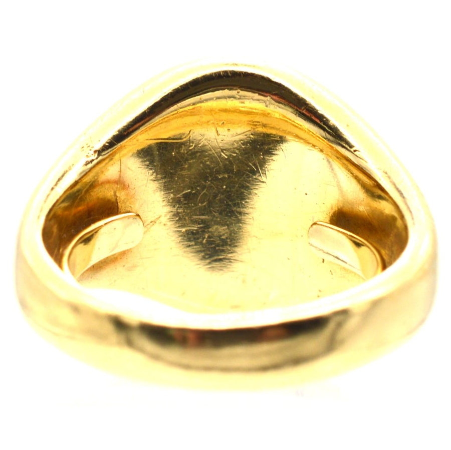 Lost 18ct Gold Signet Ring with Eagle IF FOUND PLEASE GET IN TOUCH