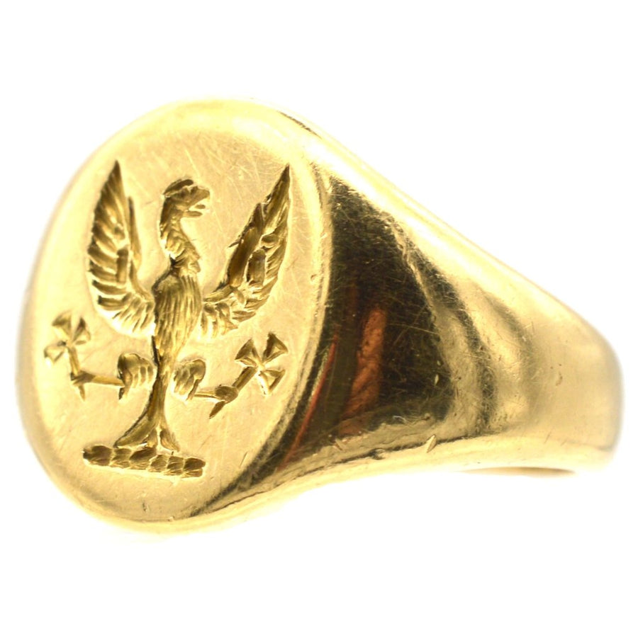 Lost 18ct Gold Signet Ring with Eagle IF FOUND PLEASE GET IN TOUCH