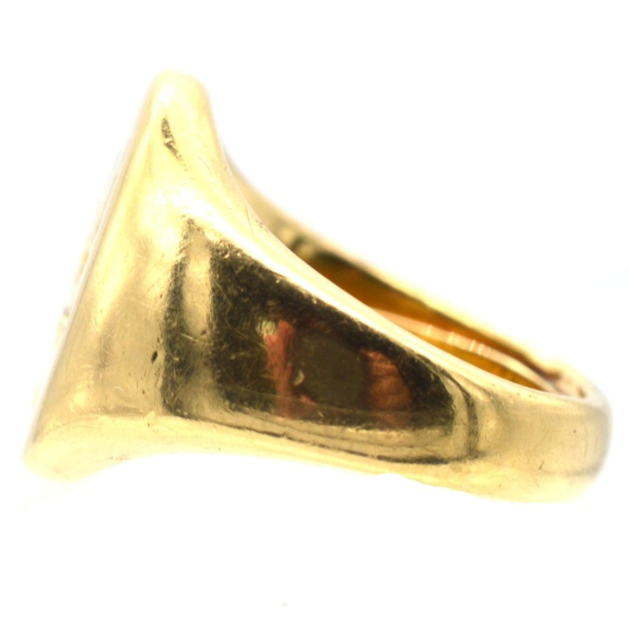 Lost 18ct Gold Signet Ring with Eagle IF FOUND PLEASE GET IN TOUCH