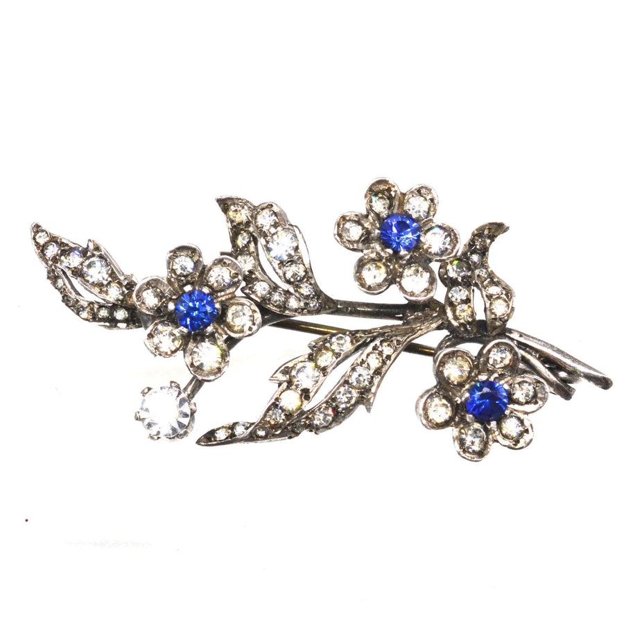 Edwardian Silver Blue