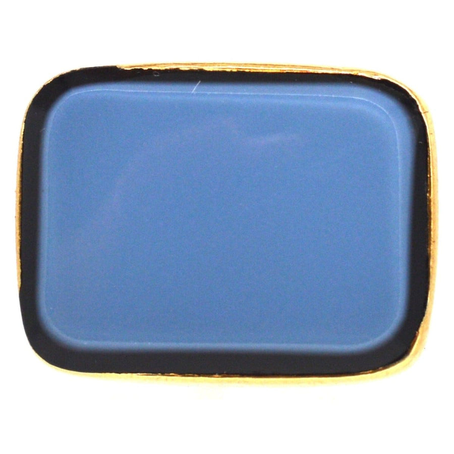 Sardonyx-Siegel-Anhänger aus dem 19. Jahrhundert mit Goldrand, perfekt für eine persönliche Gravur oder ein Monogramm.