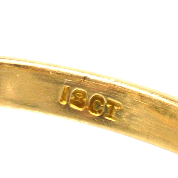 Große Edwardian 18ct Gold und Platin 3,7 Karat Diamond Cluster Ring