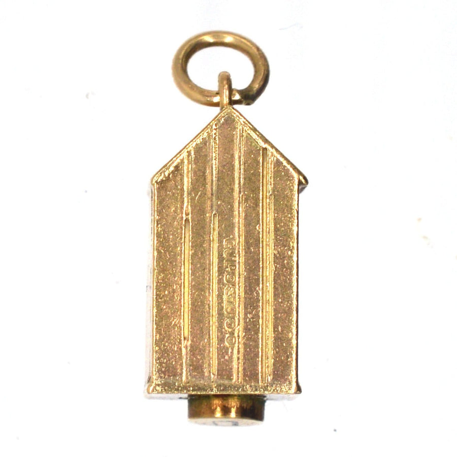 Miniatur-Goldschatulle, inspiriert von der Leibgarde der Königin, entworfen von Georg Jensen Ltd.