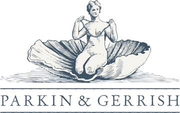 PARKIN AND GERRISH LOGO - ANTIQUE AND VINTAGE Jewelry