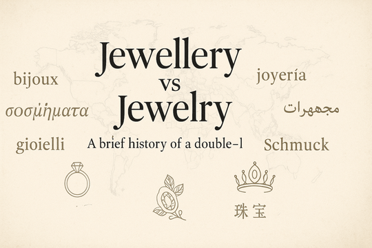 为什么英国人无法就jewelry 与首饰达成一致（以及我们是如何走到这一步的） -Parkin andGerrish
