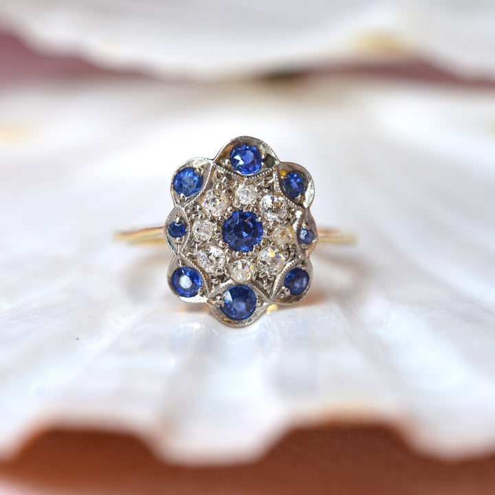 Antique and Vintage-Engagement-Rings-Art-Deco-Ring